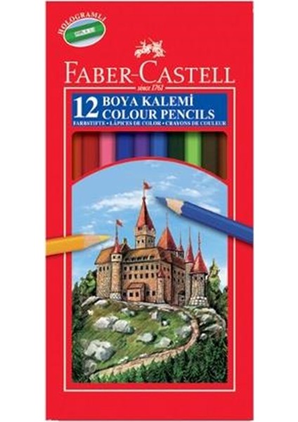 Kuru Boya 12 Renk Tam BOY(5178000071