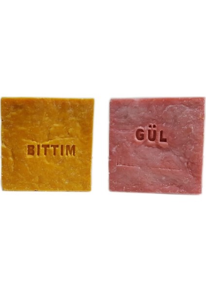 Bıttım Sabunu ve Gül Sabunu 155 gr