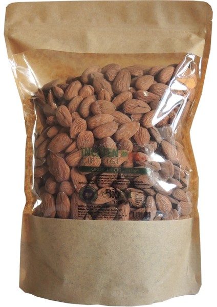Inceten Çiftliği Çiğ Badem 1000 gr