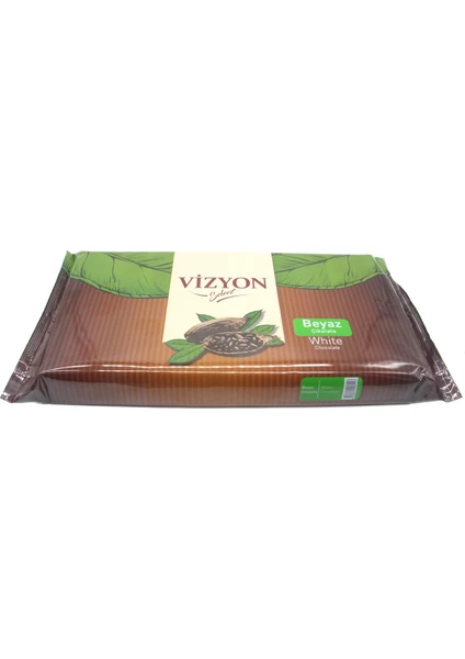 Beyaz Kuvertür Çikolata (2.5 Kg)