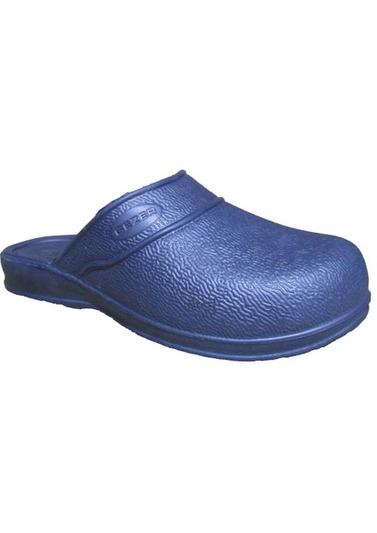 Eva Lacivert Erkek Banyo / Lavabo Terliği