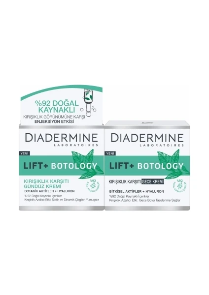 Lift+ Botology Gündüz Kremi 50 ml + Gece Kremi 50 ml