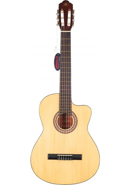 Lc 3900 Cnl Cutaway Natural Klasik Gitar