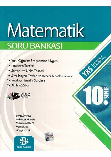 10. Sınıf Matematik Soru Bankası