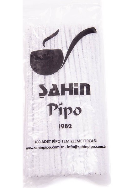 100 Adet Konik-Spiral Pamuklu Temizleme Fırçası