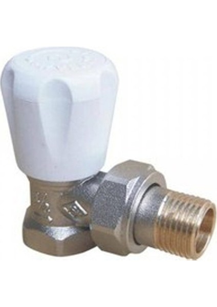 Köşe Radyatör Vanası 1/2