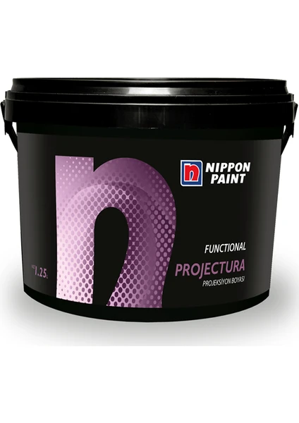 Nippon Paint Projectura Projeksiyon Boyası 1,25 lt