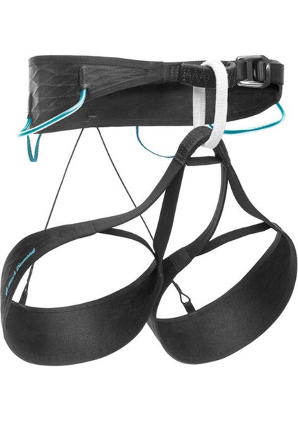 Black Dıamond Aırnet Harness - Women's Outdoor Emniyet Kemeri Siyah-Mavi