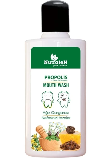 Nutralen Propolis Ağız Gargarası 200 ml