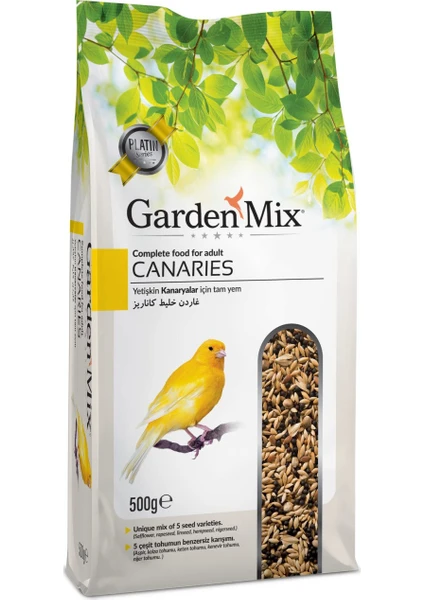 Garden Mix  Platin Kanarya Yemi 500G