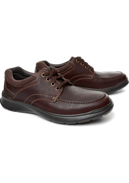 Kahverengi Erkek Oxford / Ayakkabı 261198037 Cotrell Edge Clarks Brown Oily