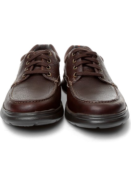 Kahverengi Erkek Oxford / Ayakkabı 261198037 Cotrell Edge Clarks Brown Oily