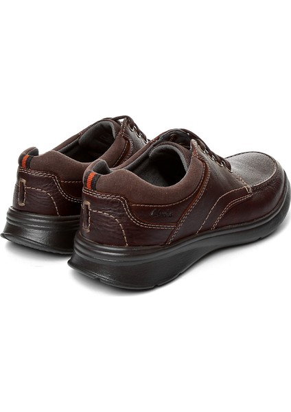 Kahverengi Erkek Oxford / Ayakkabı 261198037 Cotrell Edge Clarks Brown Oily