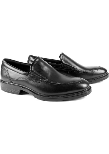 Erkek Oxford / Ayakkabı 62214401001 Ecco Lisbon Black Santiago