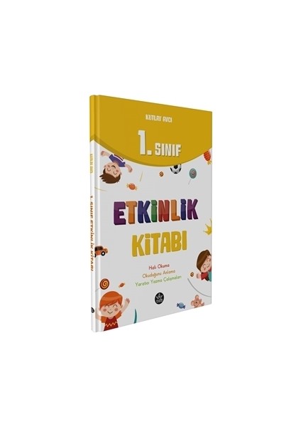 1.Sınıf Etkinlik Kitabı - Kutlay Avcı