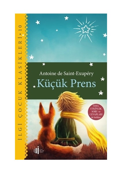 Küçük Prens - Antoine De Saint-Exupéry