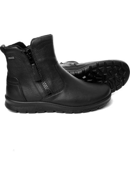 Siyah Kadın Bot 21557311001 Ecco Babett Boot Black modelleri