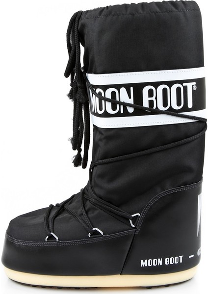 Moon Boot Siyah Kadın Kar Botu 14004400 - 001 Moon Boot Nylon Black