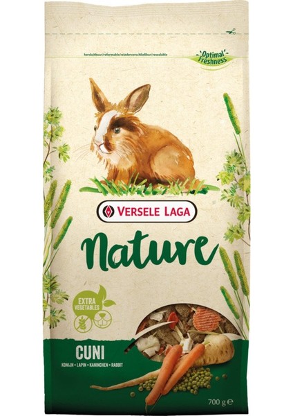 Nature Cunı Tavşan Yemi 700G