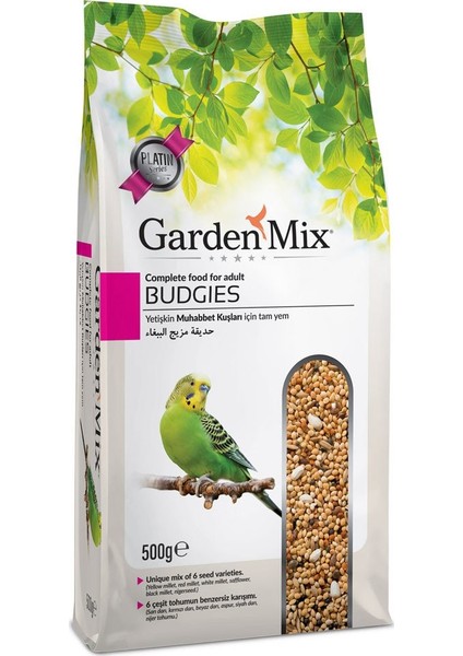 Platin Muhabbet Yemi 500G