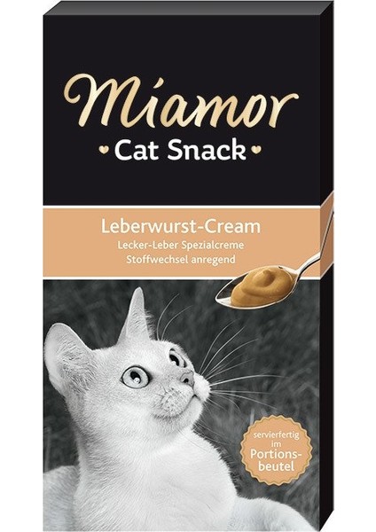 Cream Ciğerli Kedi Ödülü Kedi Maması