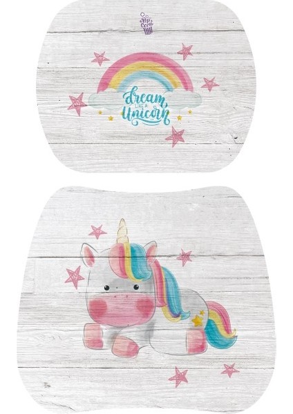 Dream Unicorn Aktivite Sandalye 2 - 6 Yaş fırsatları
