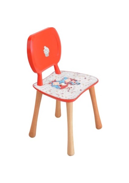 Cute Girl Aktivite Sandalye 2 - 6 Yaş