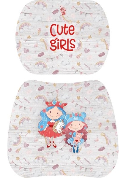 Cute Girl Aktivite Sandalye 2 - 6 Yaş fırsatları