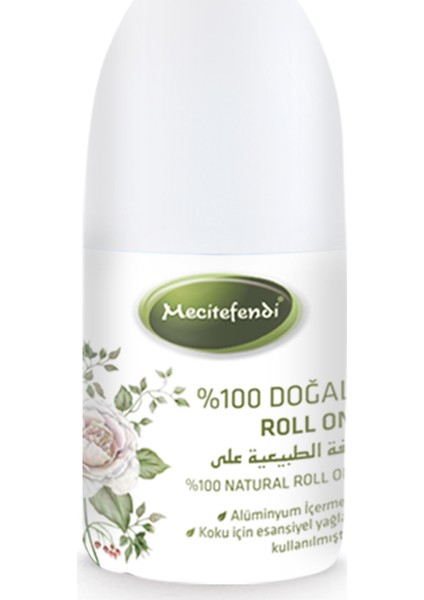 Doğal Roll On 50 ml