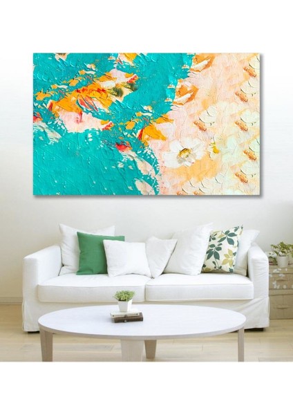 50 x 70 Sanatsal Sürreal Kanvas Tablo