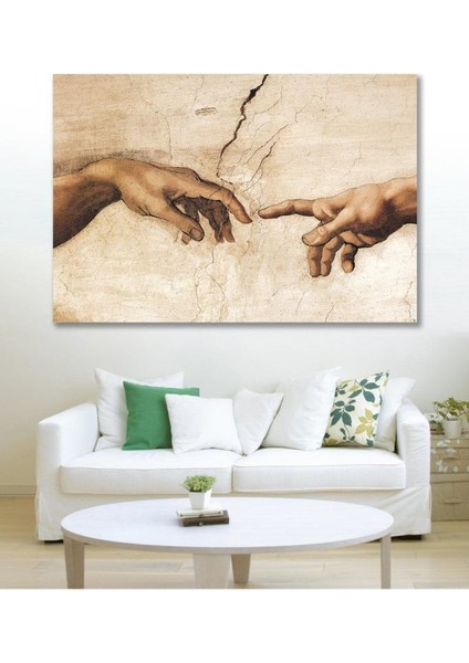 50 x 70 Birleşim Duvar Kanvas Tablo Painting