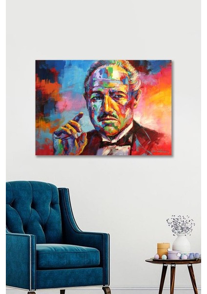 50 x 70 Godfather Duvar Kanvas Tablo