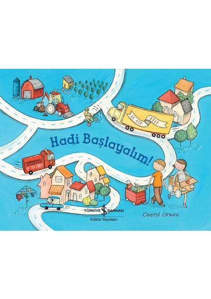 Hadi Başlayalım! - Cheryl Orsini