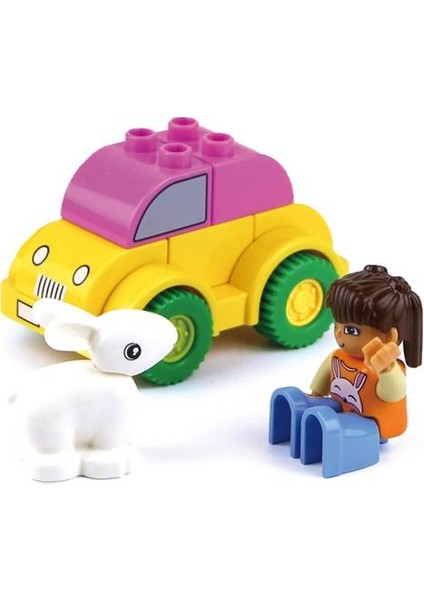 11 Parça Mutlu Tavşan