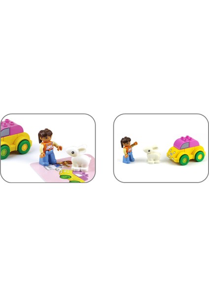 11 Parça Mutlu Tavşan modelleri