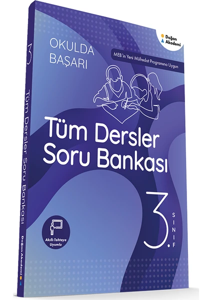 Doğan Akademi 3. Sınıf Tüm Dersler Soru Bankası-2020