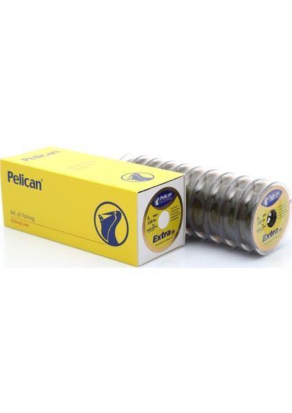 Extra St 110 mt Makara Misina Yeşil 0,18 mm 0,60 mm Arası