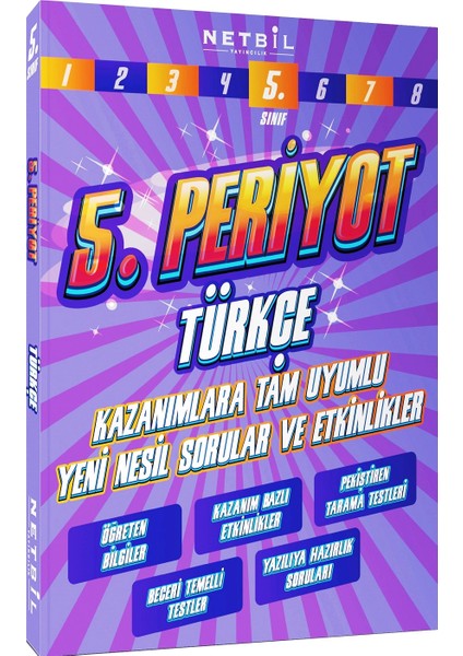 5. Sınıf Türkçe Periyot