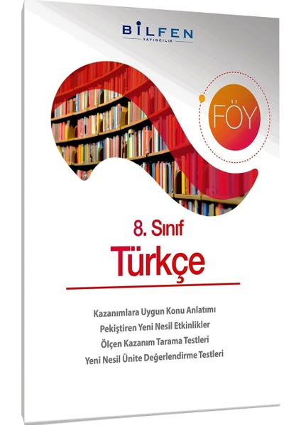 Bilfen Yayınları 8. Sınıf Türkçe Föy