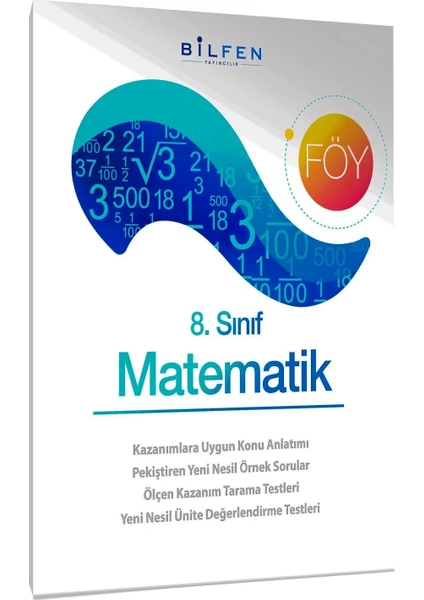 Bilfen Yayınları 8. Sınıf Matematik Föy