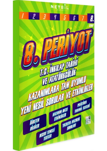 8. Sınıf Tc Inkılap Tarihi Ve Atatürkçülük Periyot
