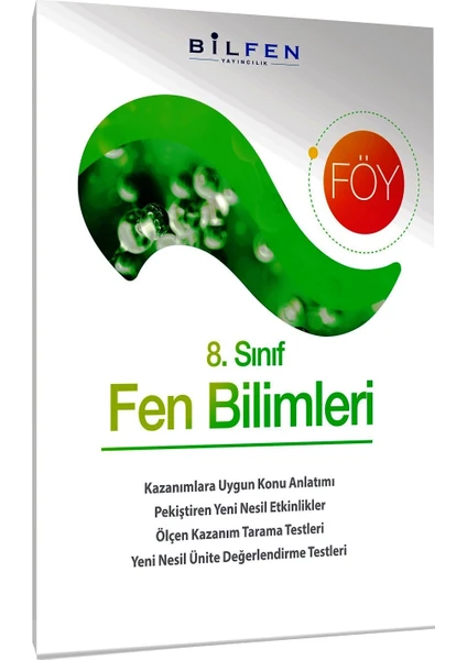 Bilfen Yayınları 8. Sınıf Fen Bilimleri Föy