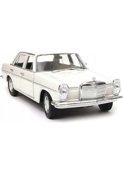 1:24 Mercedes-Benz 220 Model Araç Beyaz