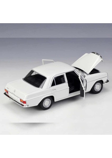 1:24 Mercedes-Benz 220 Model Araç Beyaz modelleri