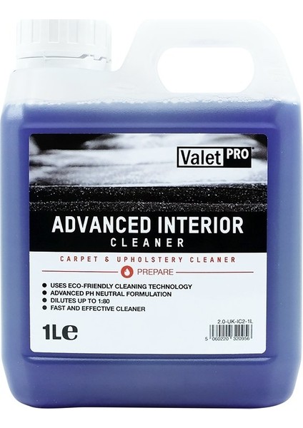 Advanced Interior Cleaner Genel Amaçlı Temizleyici 1 Lt