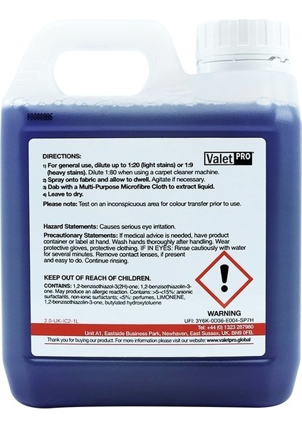 Advanced Interior Cleaner Genel Amaçlı Temizleyici 1 Lt modelleri