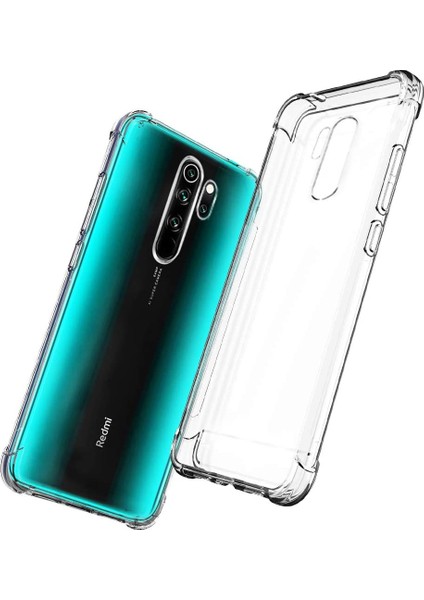 Xiaomi Redmi Note 8 Köşe Korumalı Darbeye Dayanıklı Şeffaf Koruyucu Kılıf modelleri