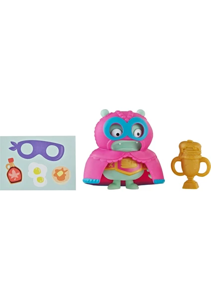 Hasbro Ugly Dolls Sürpriz Kostümlü Figür Jeero E4520-E4545