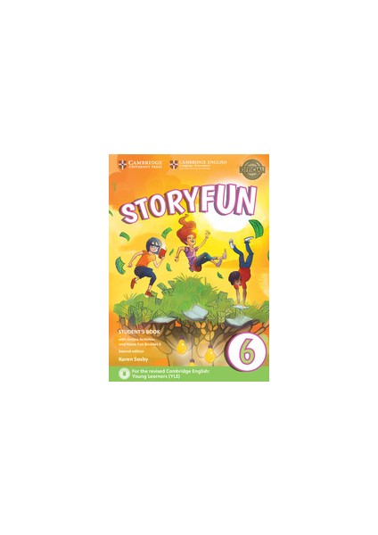 Storyfun 6 Student's Book With Online Activities and Home Fun Booklet 6