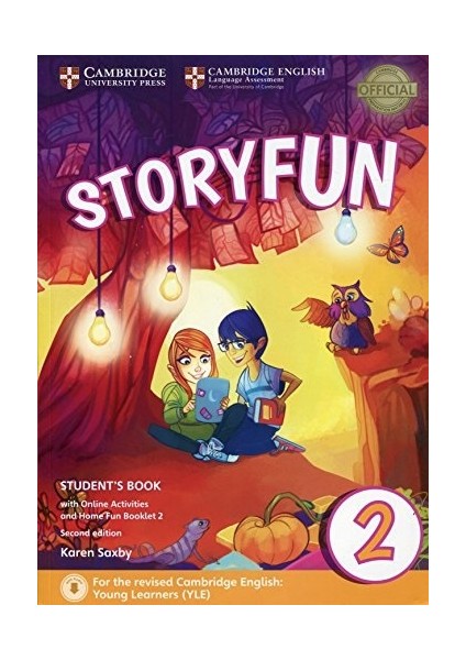 Storyfun For Starters Level 2 Teacher's Book With Audio